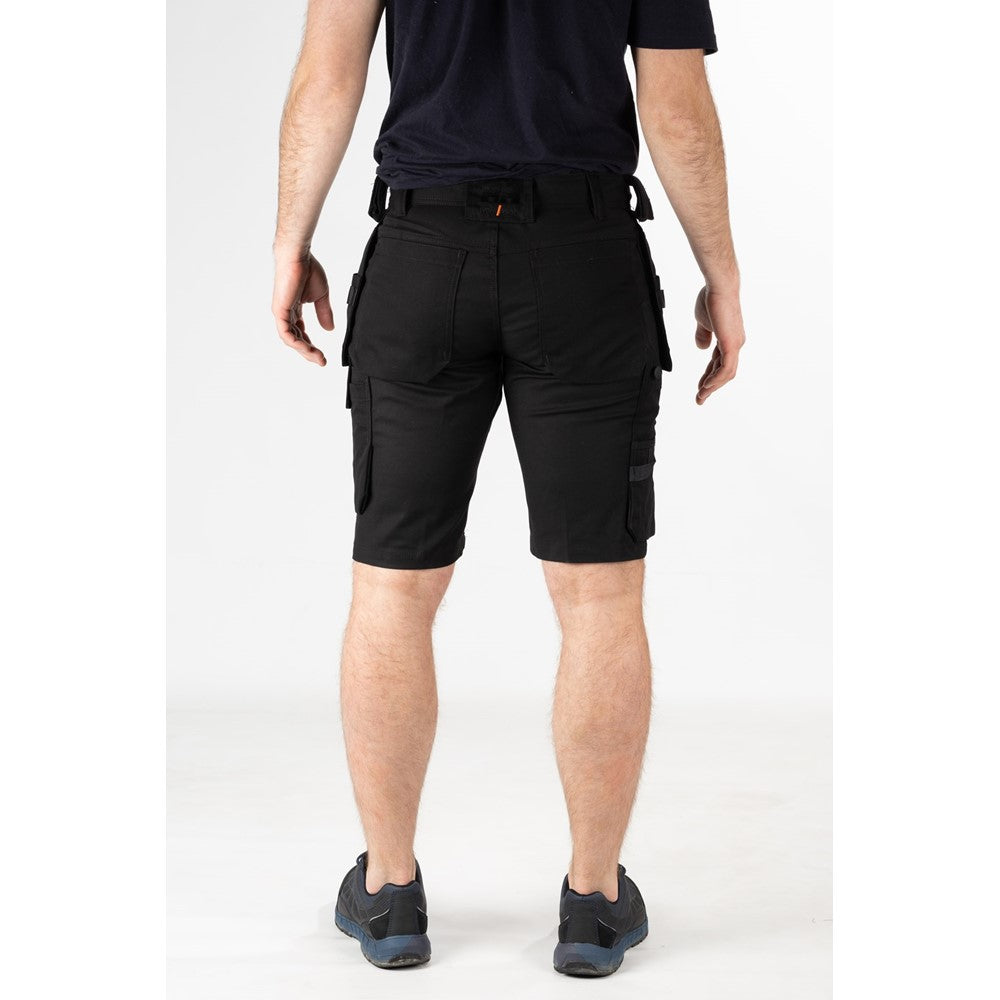 Mens Helly Hansen Workwear Oxford Construction Shorts Black – Brantano