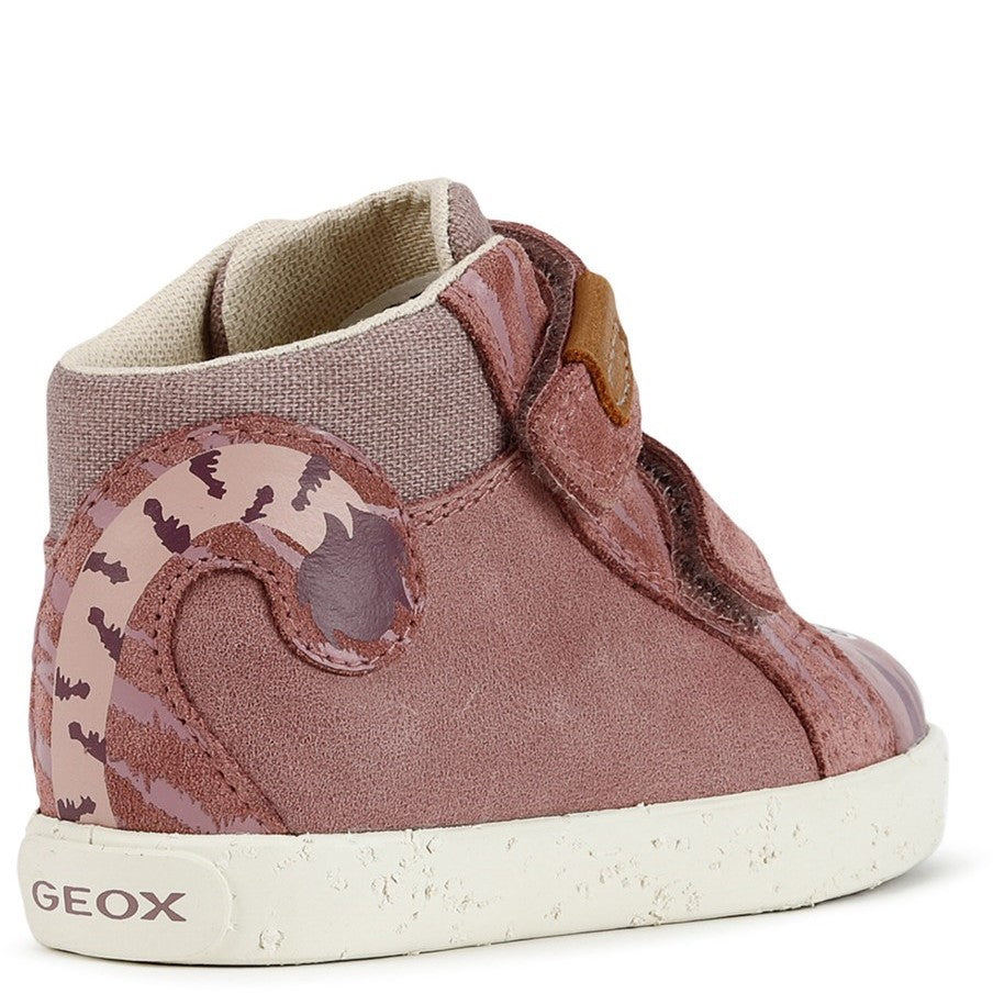 Girls Geox B KILWI GIRL C SNEAKERS Rose - Main Image