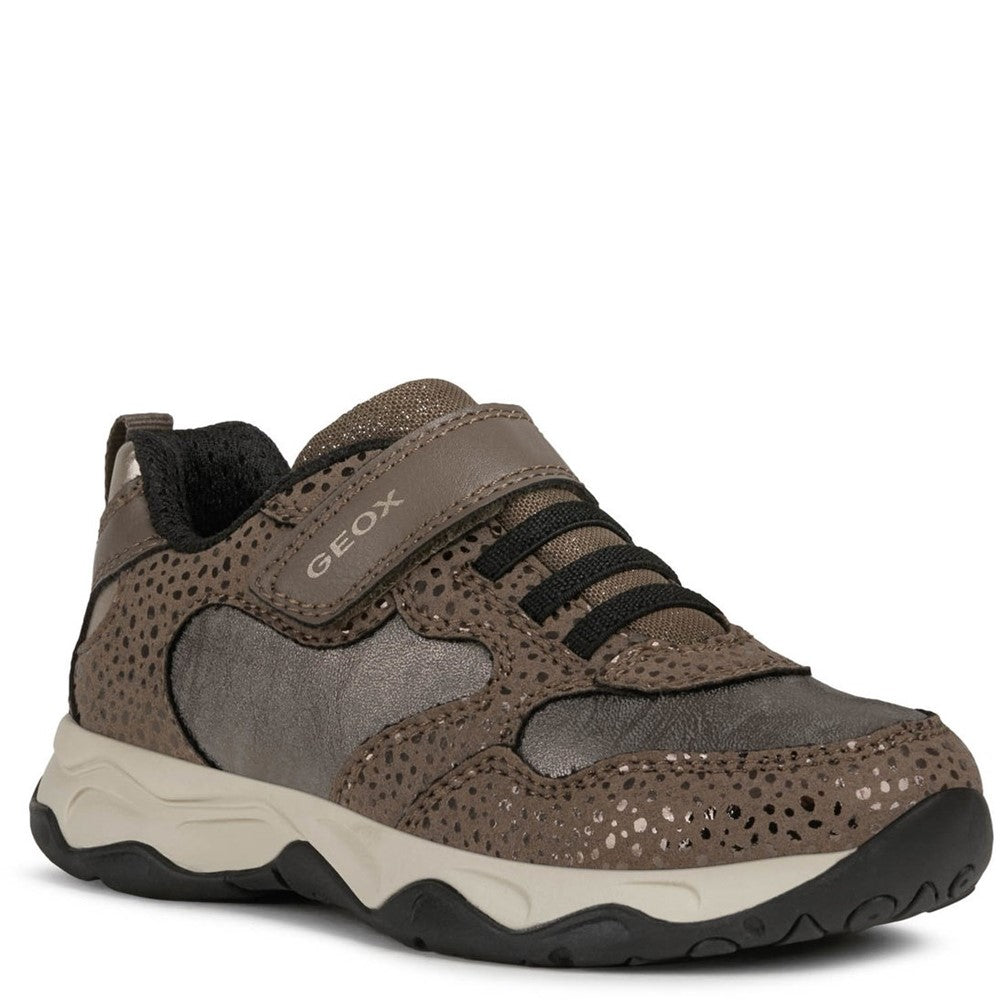 Geox J Calco Girl A Trainers