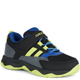 Geox J Calco Boy A Trainers