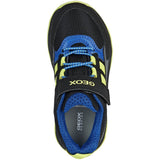 Geox J Calco Boy A Trainers