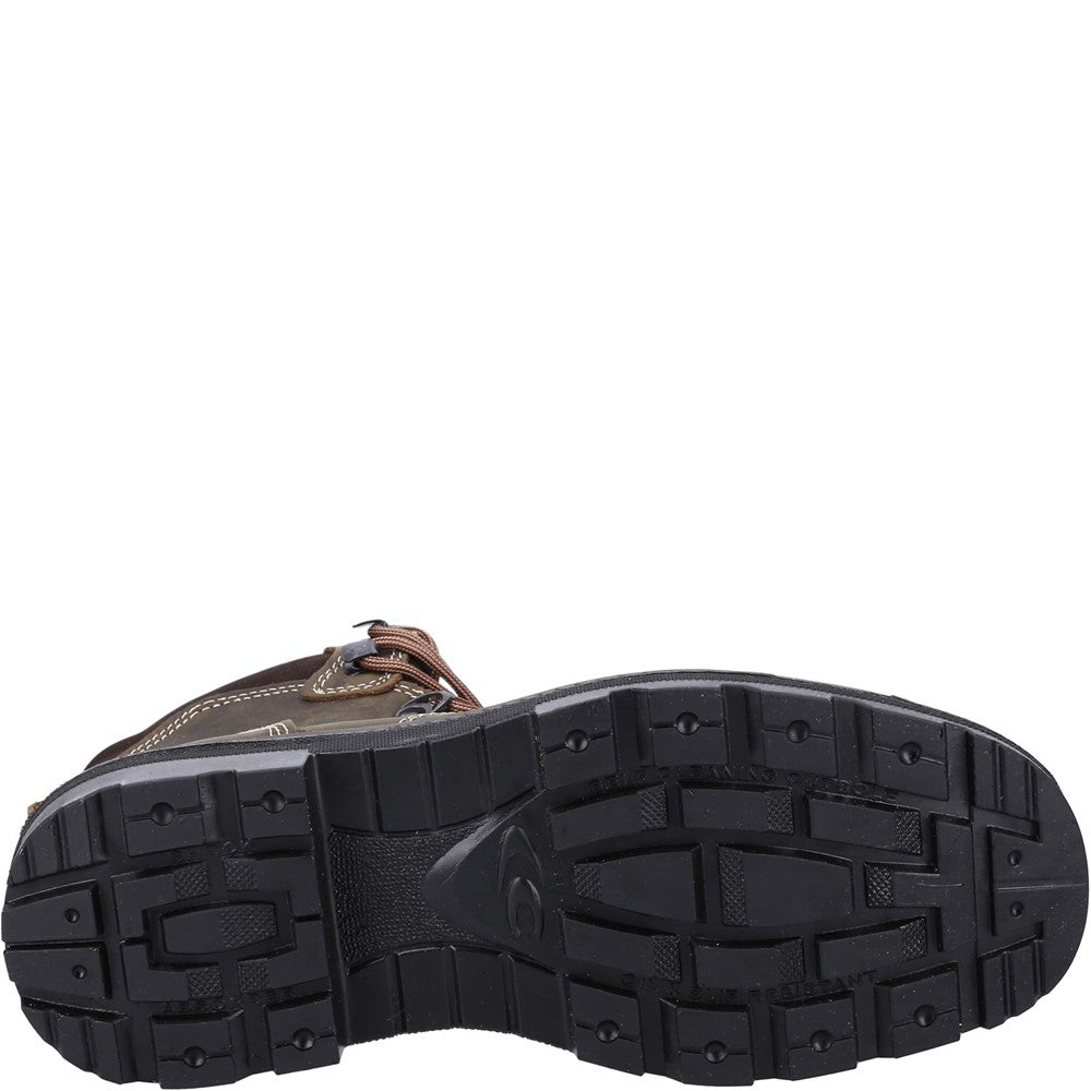 Unisex Cofra Land BIS S3 SRC Safety Boot Brown – Brantano