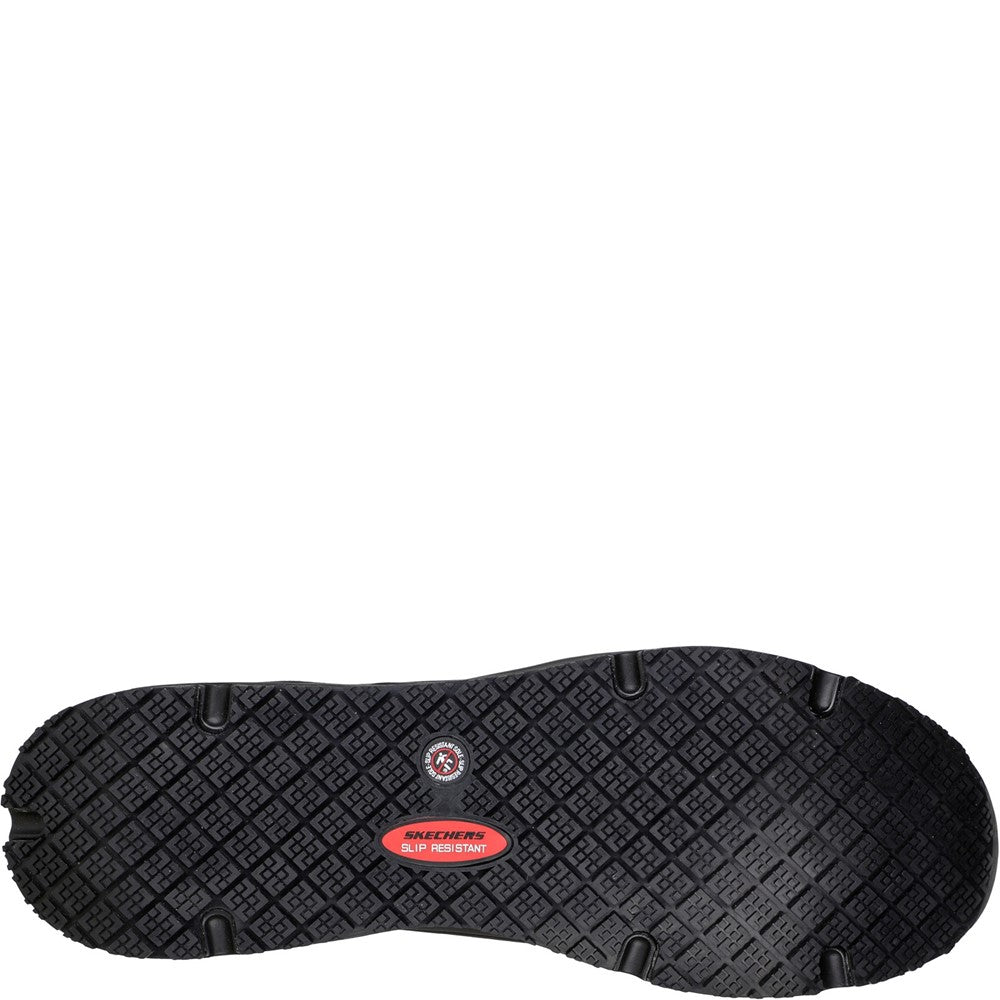 Skechers Workwear Work Relaxed Fit: Uno SR - Sutal Work Shoe