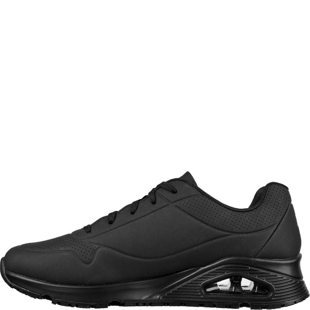 Skechers Workwear Work Relaxed Fit: Uno SR - Sutal Work Shoe