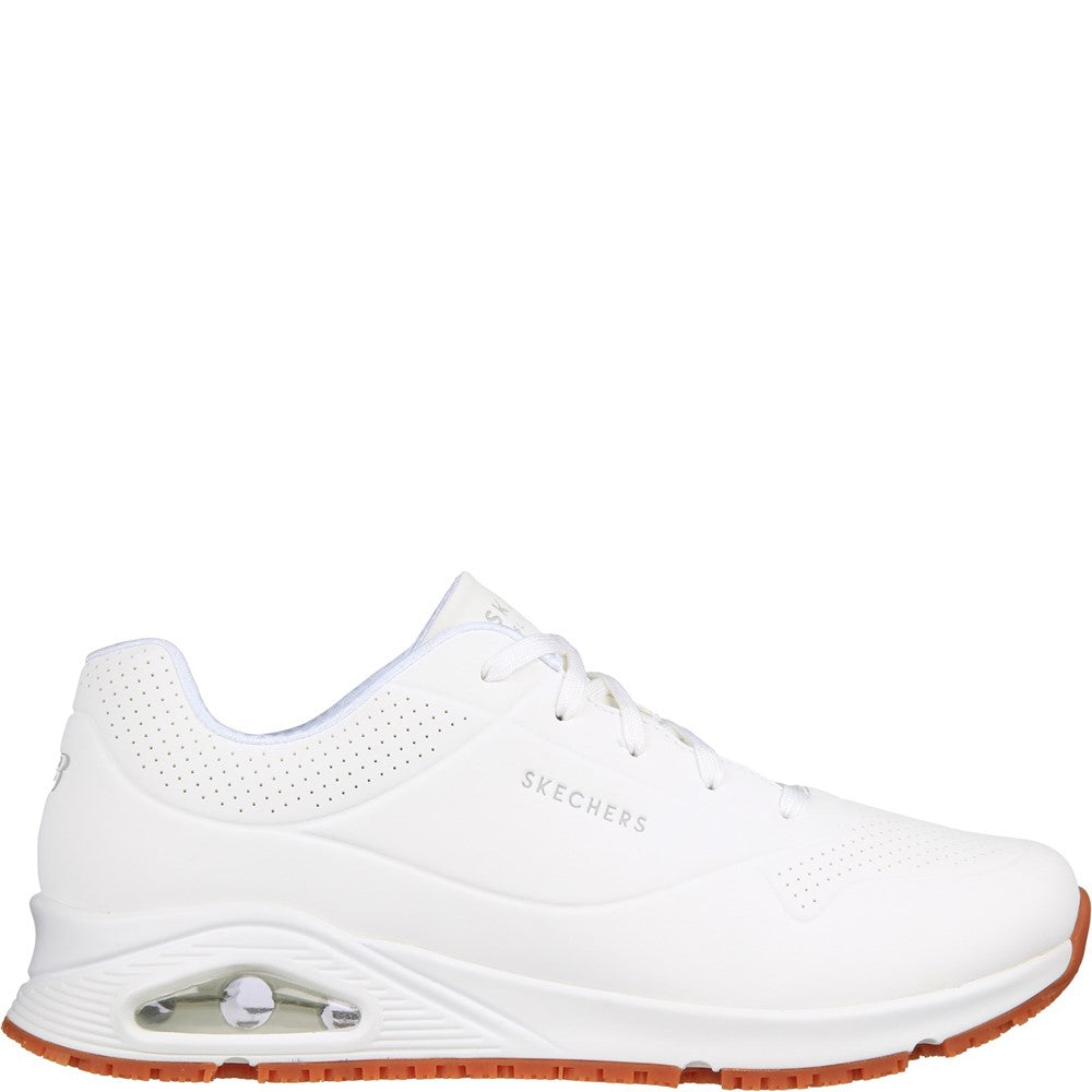 Skechers Workwear Work Relaxed Fit: Uno SR - Sutal Work Shoe