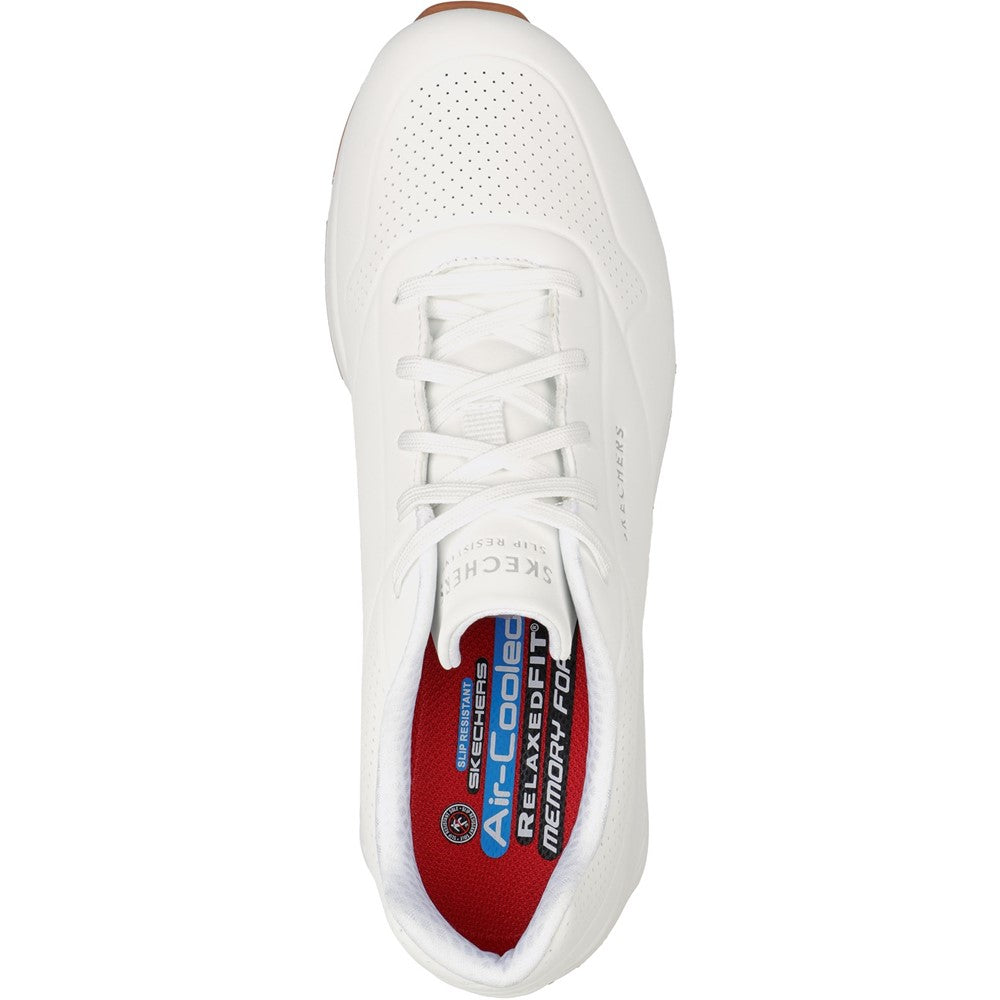 Skechers Workwear Work Relaxed Fit: Uno SR - Sutal Work Shoe