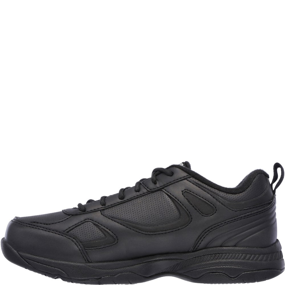 Skechers Workwear Work Relaxed Fit: Dighton - Bricelyn SR Safety Shoe