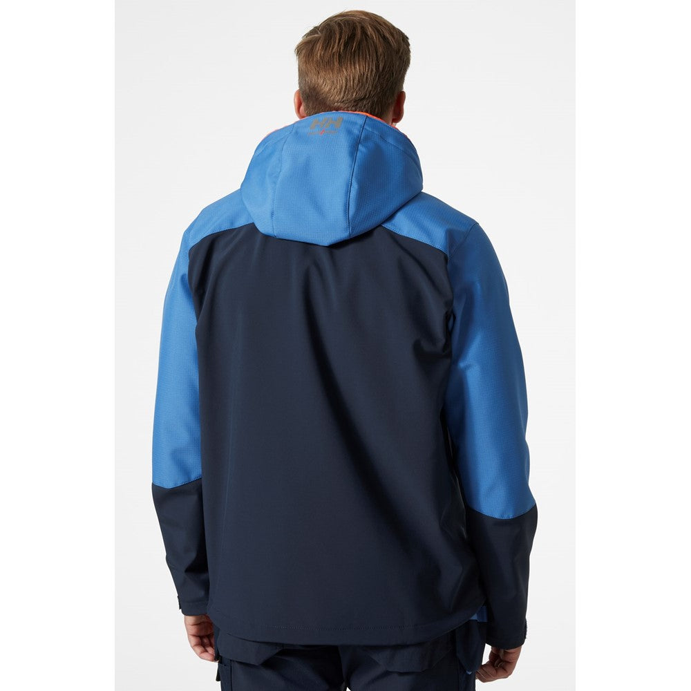 Helly Hansen Workwear Oxford Hooded Softshell Jacket