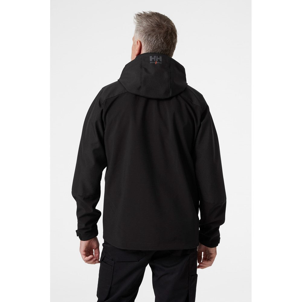 Helly Hansen Workwear Oxford Hooded Softshell Jacket