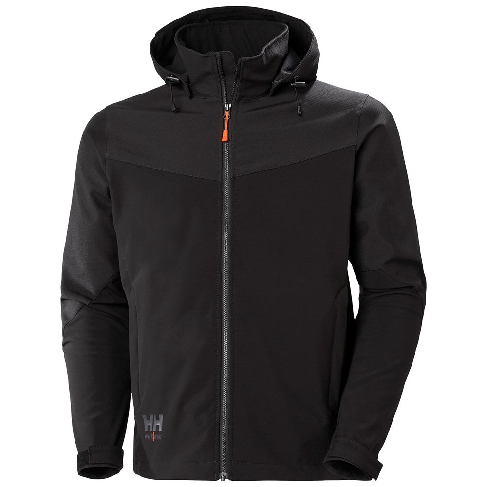 Helly Hansen Workwear Oxford Hooded Softshell Jacket
