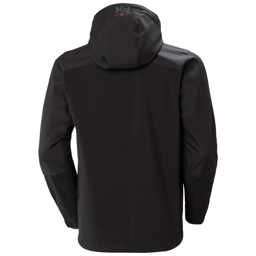 Helly Hansen Workwear Oxford Hooded Softshell Jacket