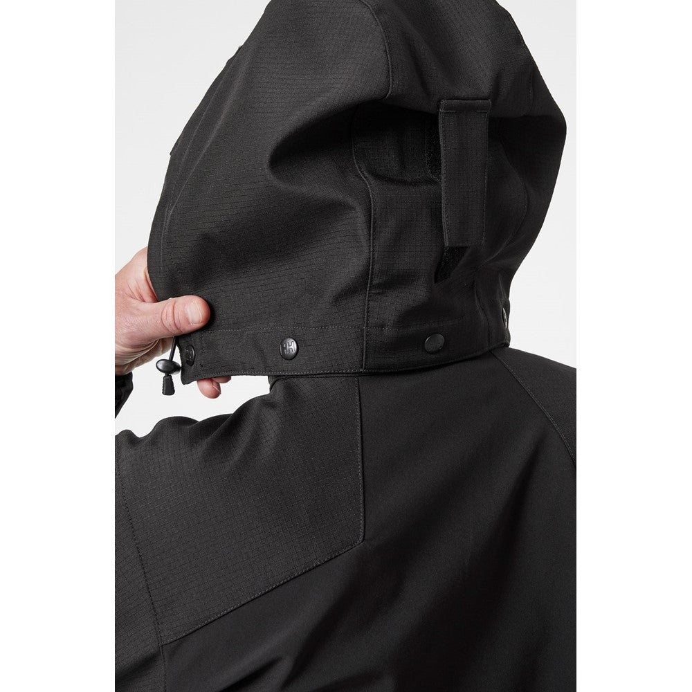 Helly Hansen Workwear Oxford Hooded Softshell Jacket