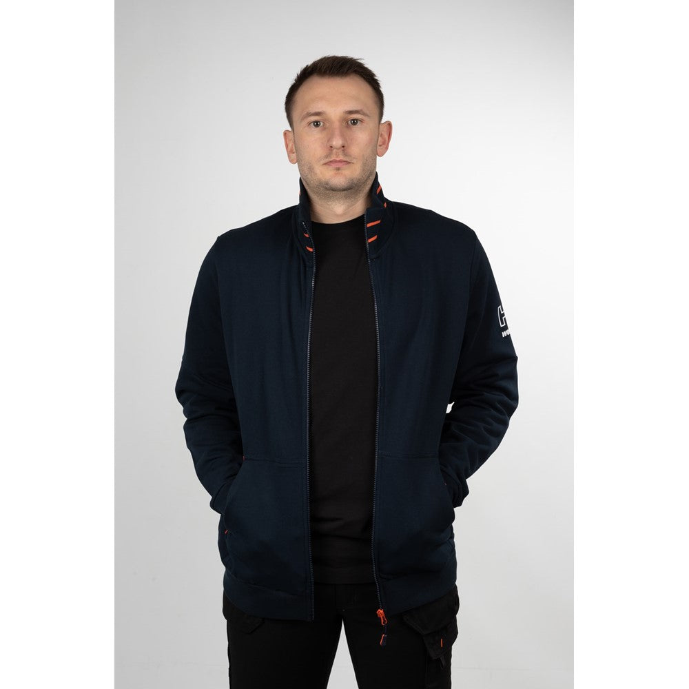 Helly Hansen Workwear Kensington Zip Sweatshirt