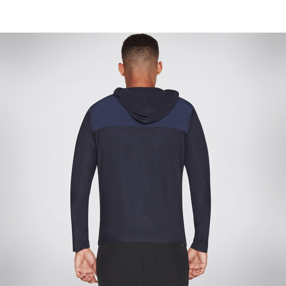 Skechers Skech-Knits Ultra Go Lite Full Zip Hoodie