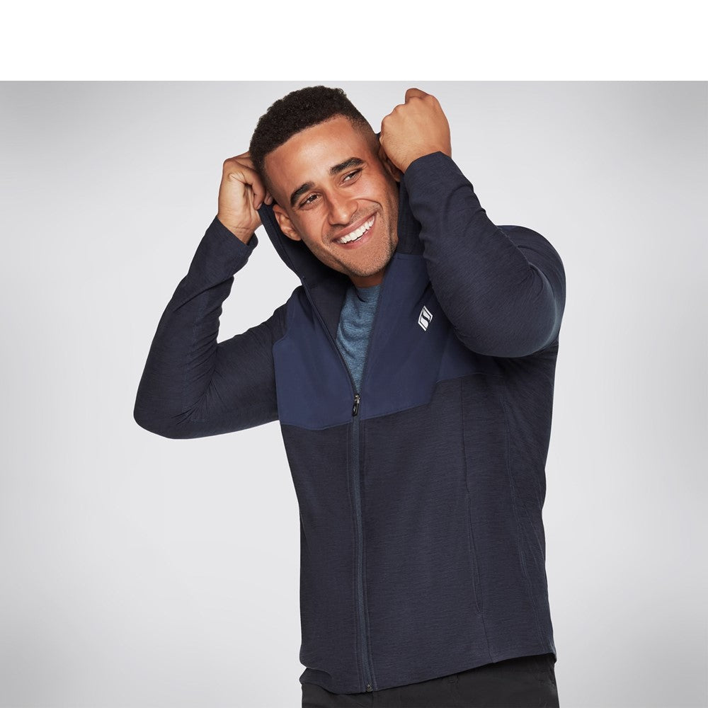 Skechers Skech-Knits Ultra Go Lite Full Zip Hoodie