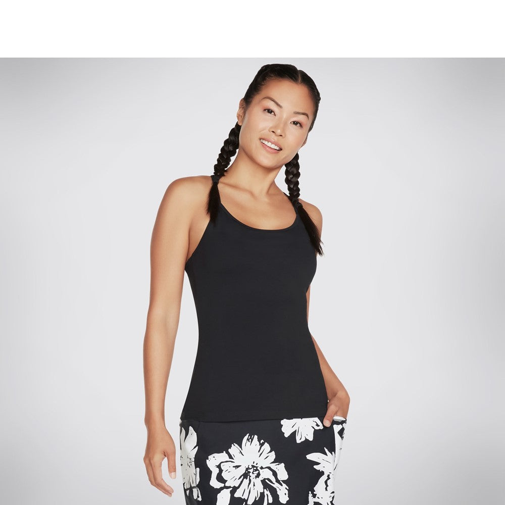 Skechers GOWALK Racerback Shelf Bra Cami Top