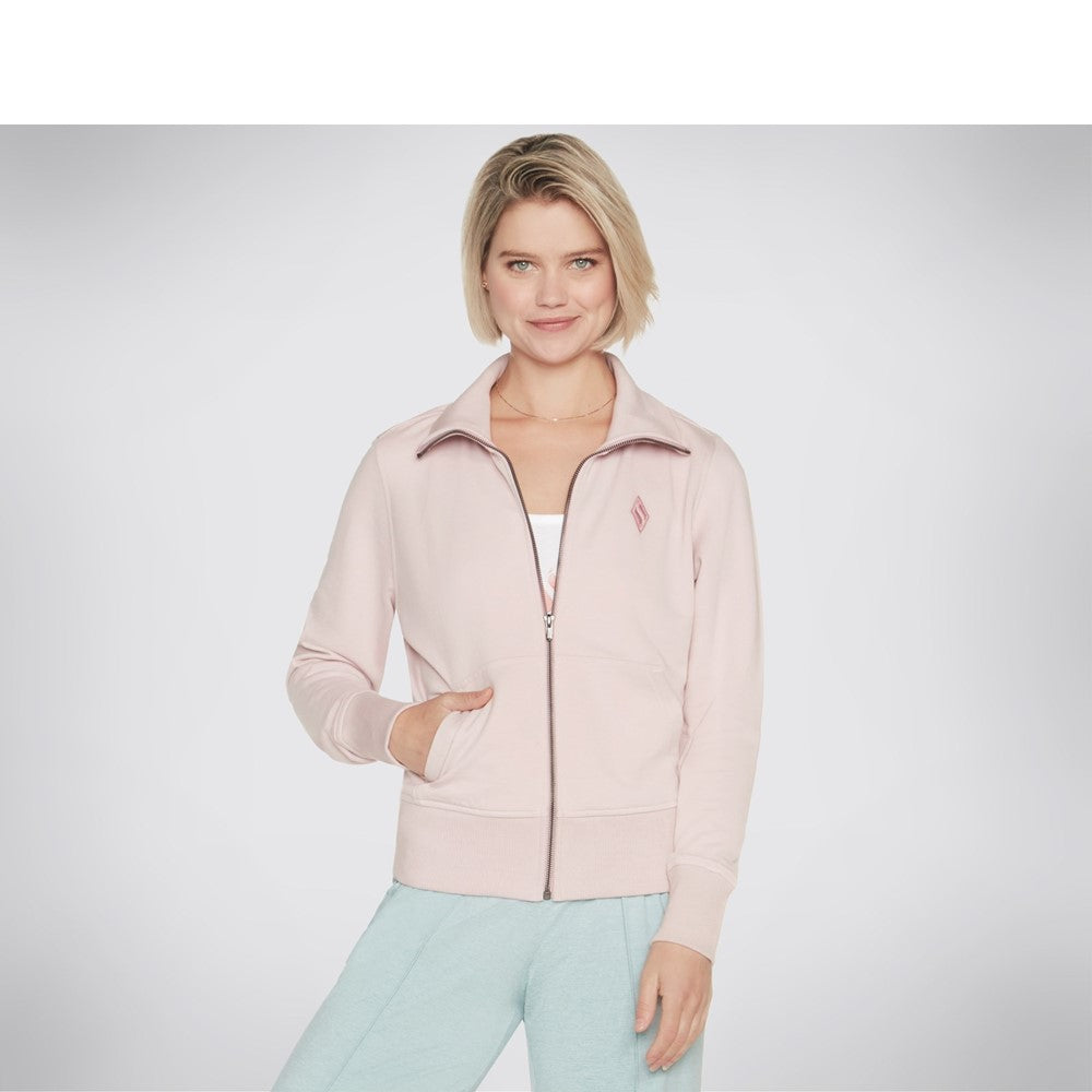 Skechers Hoodless Hoodie Diamond Jacket