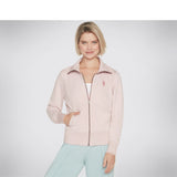 Skechers Hoodless Hoodie Diamond Jacket