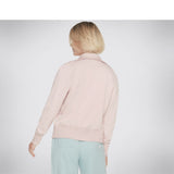 Skechers Hoodless Hoodie Diamond Jacket