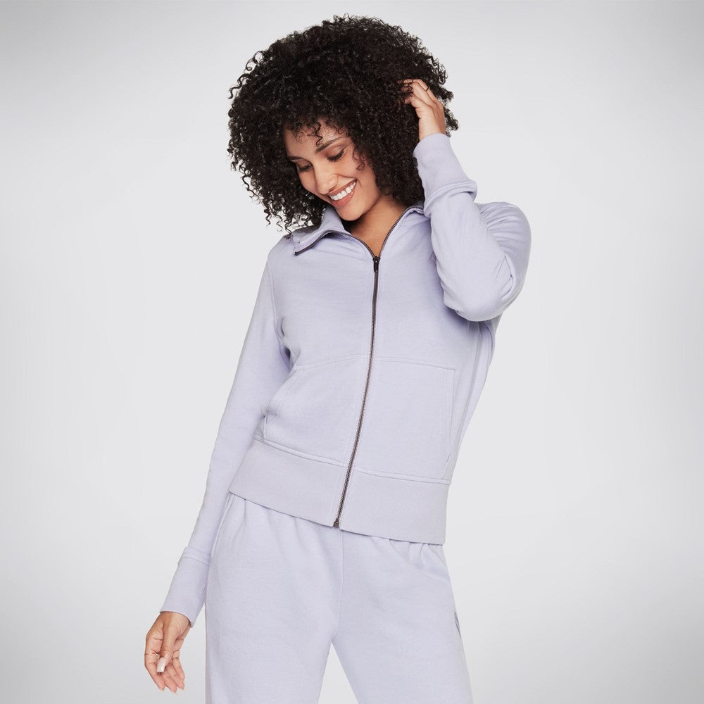 Skechers Hoodless Hoodie Diamond Jacket