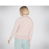 Skechers Hoodless Hoodie Diamond Jacket