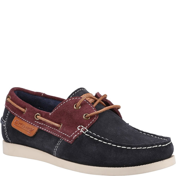 Memory foam boat shoes top