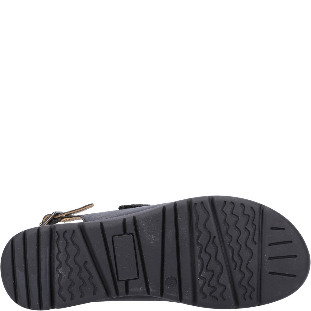 Fleet Foster Bilbao Leather Summer Sandal Navy