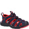 Navy red