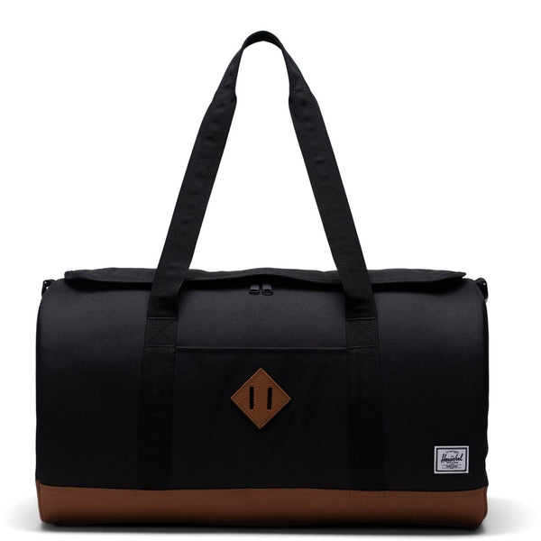 Unisex Herschel Bags Heritage Duffle Black Brantano