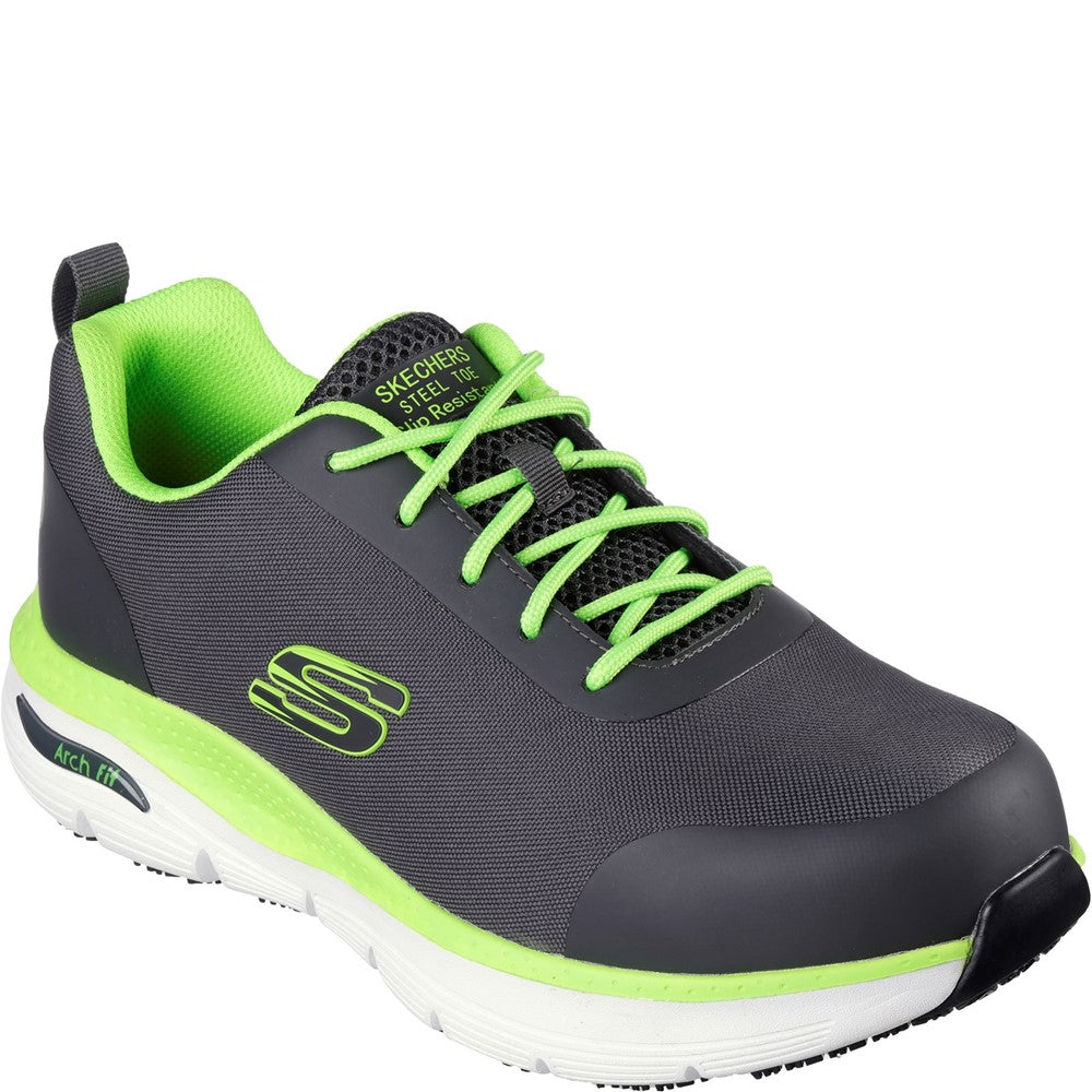 Arch Support Skechers Arch Fit Trainers Uk Mens Skechers Workwear