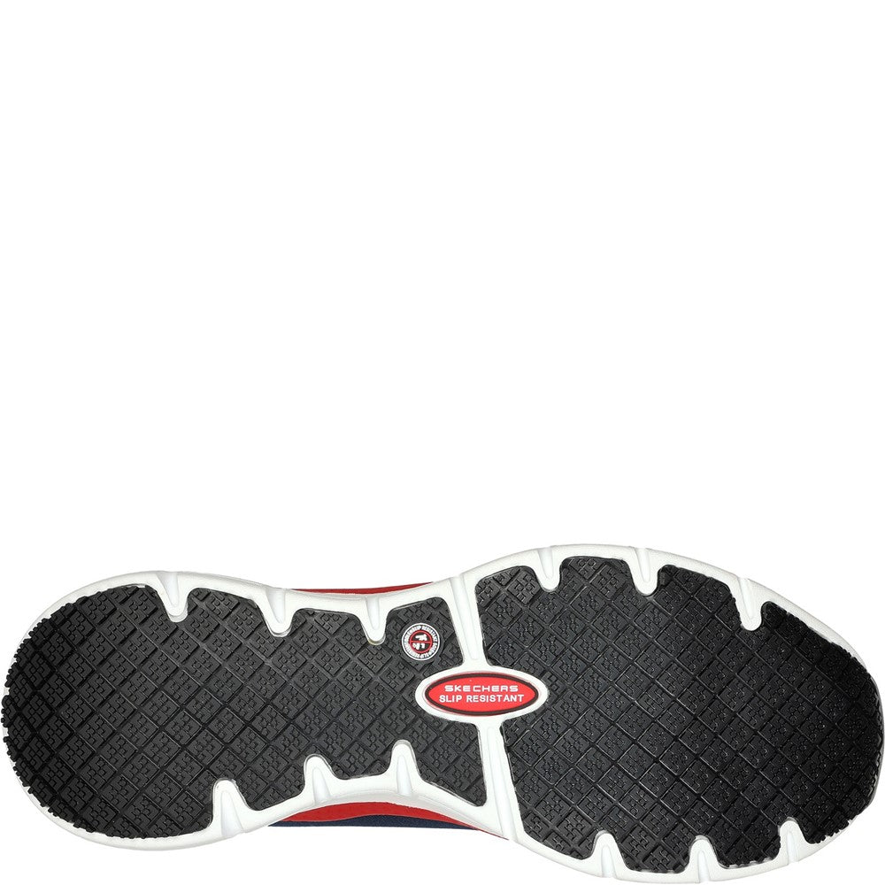 Skechers Workwear Arch Fit Sr Ringstap Safety Trainer