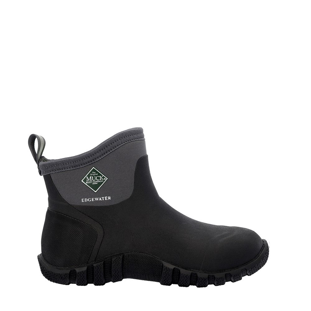 Mens Muck Boots Edgewater Classic 6” Ankle Boot Black – Brantano