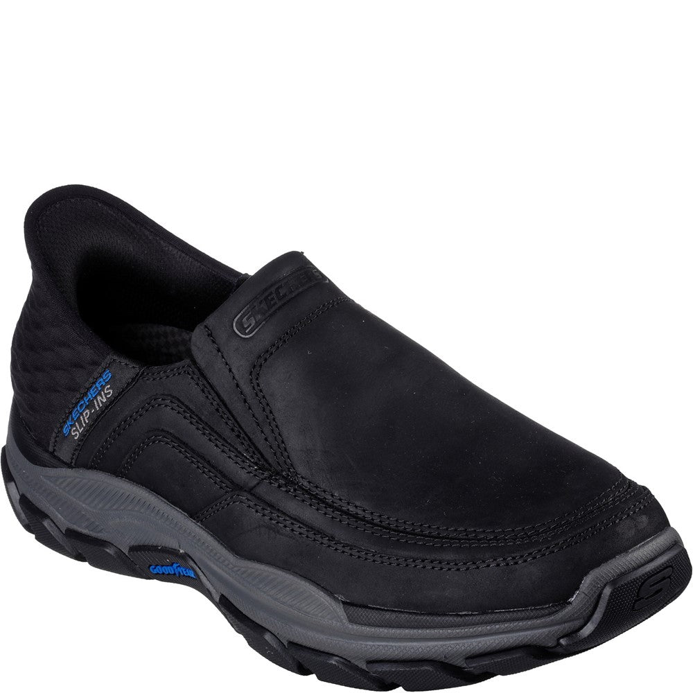 skechers relaxed fit memory foam mens air cooled