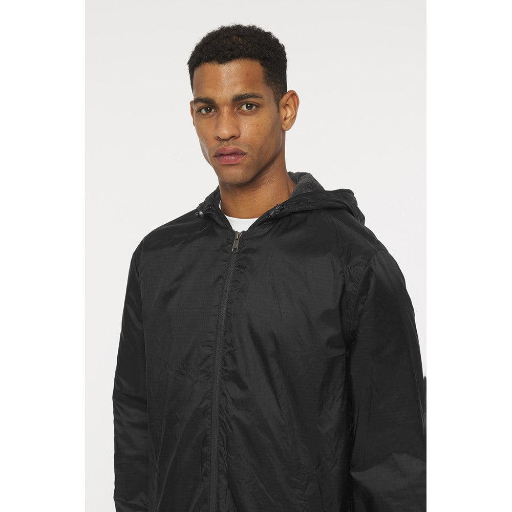 Dickies Fleece Lined Nylon Hooded Jacket