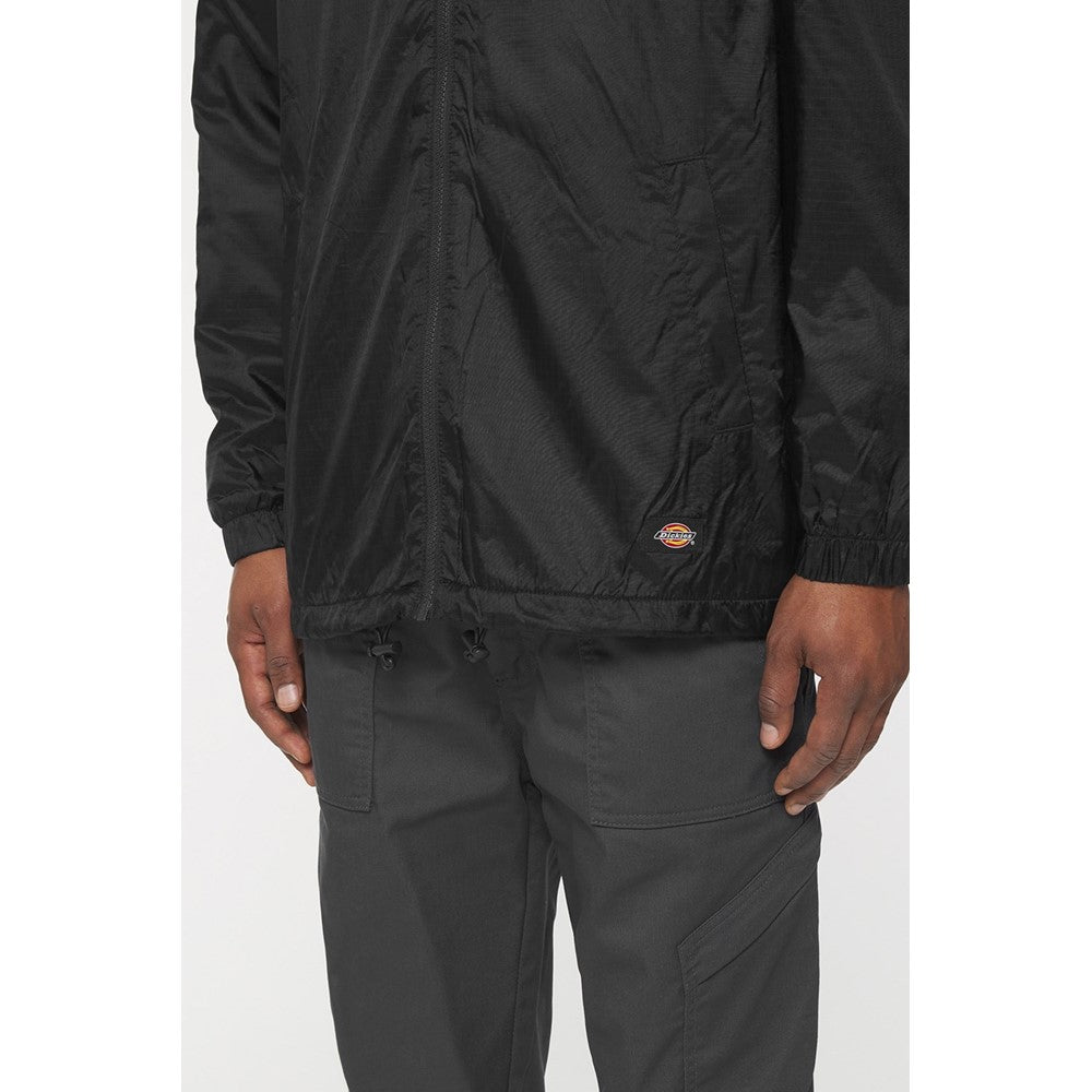 Dickies Fleece Lined Nylon Hooded Jacket