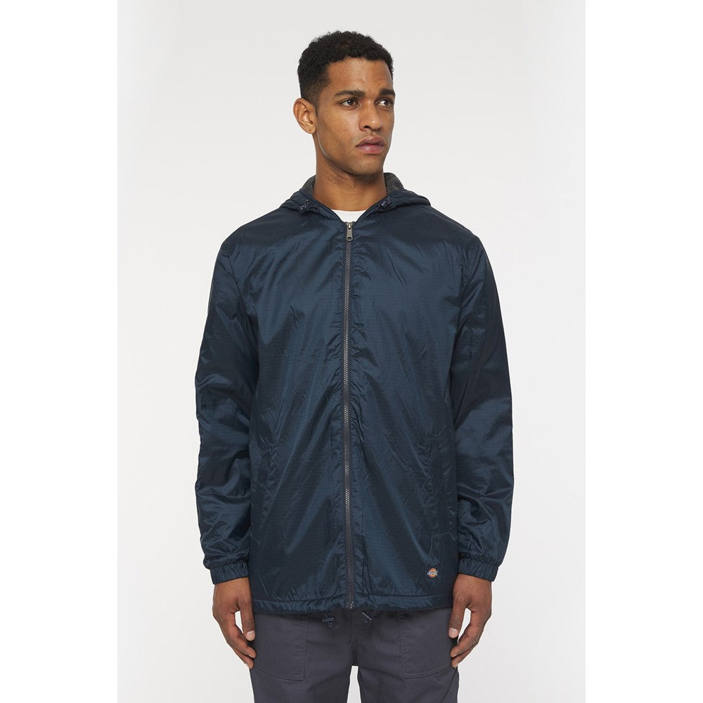 Dickies Fleece Lined Nylon Hooded Jacket