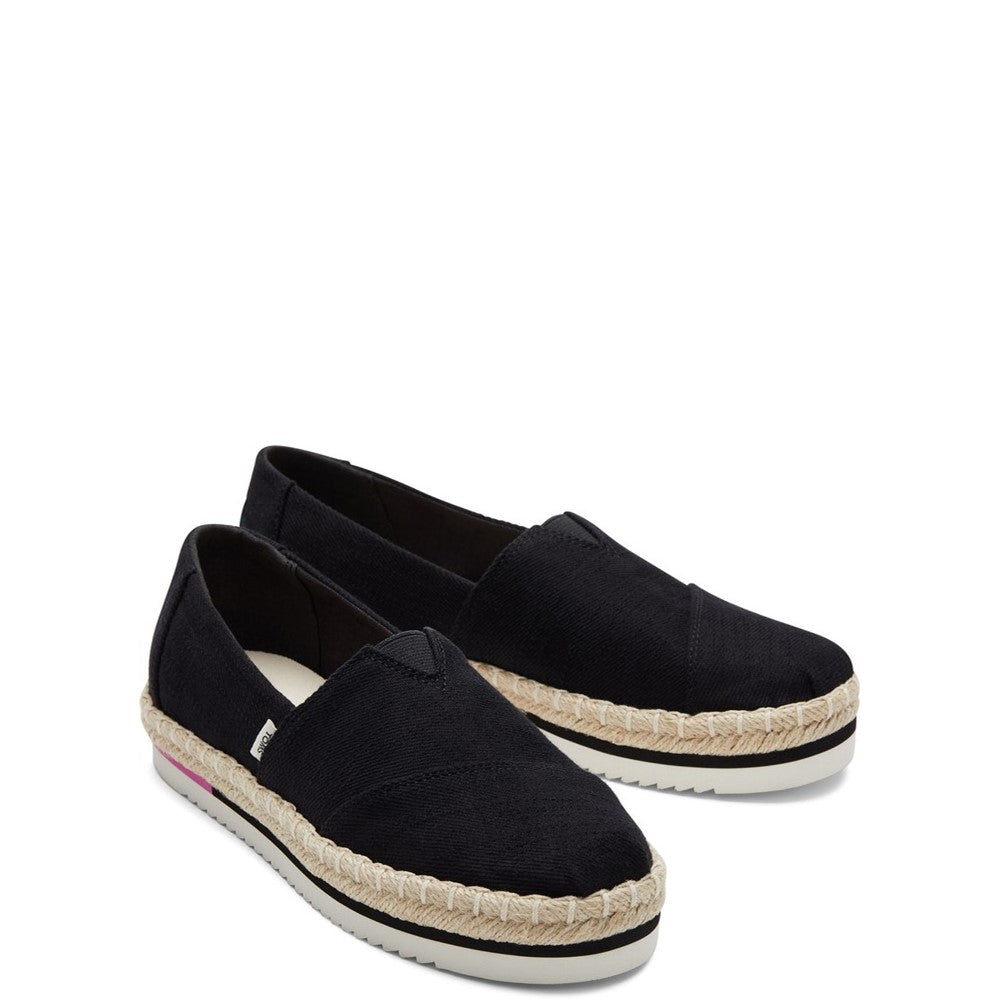 TOMS Alpargata Platform Rope Shoe