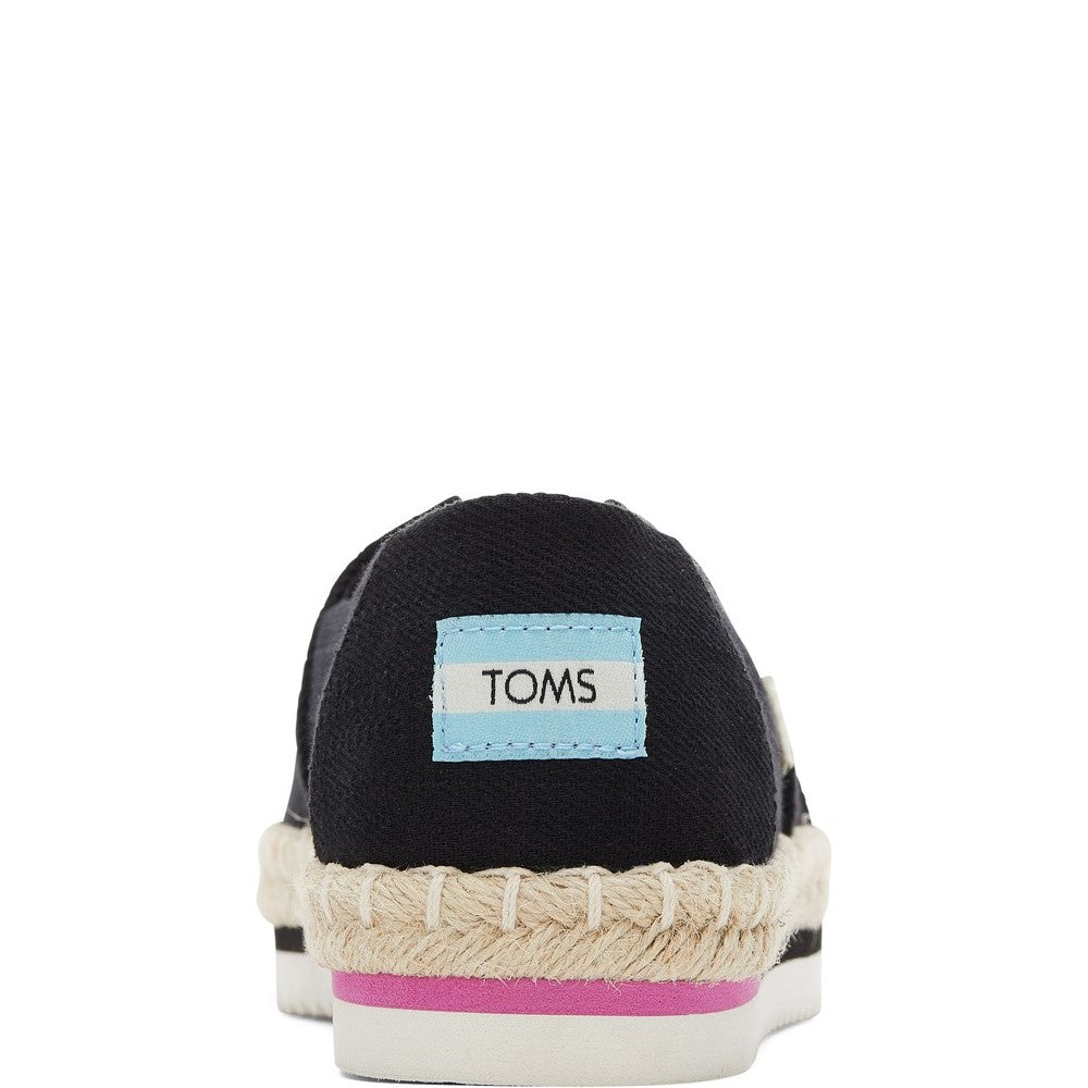 TOMS Alpargata Platform Rope Shoe