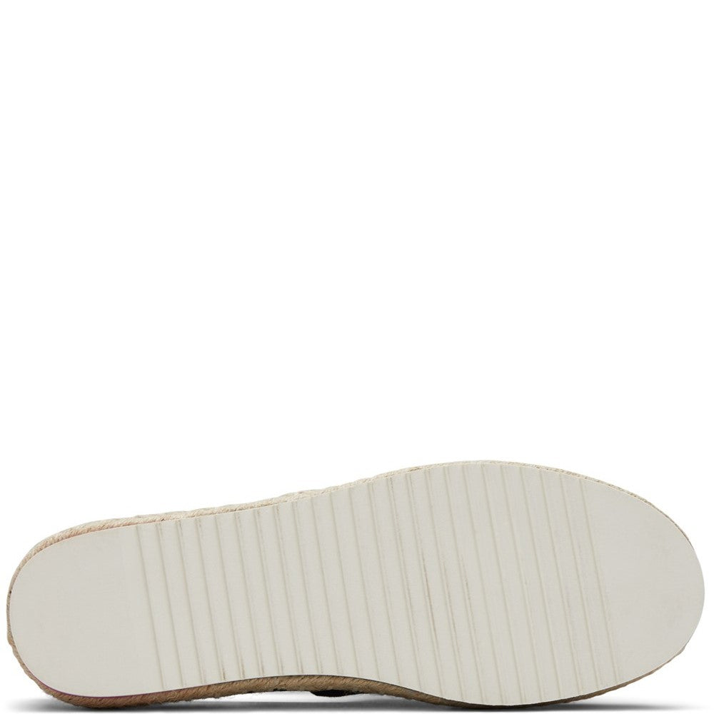 TOMS Alpargata Platform Rope Shoe