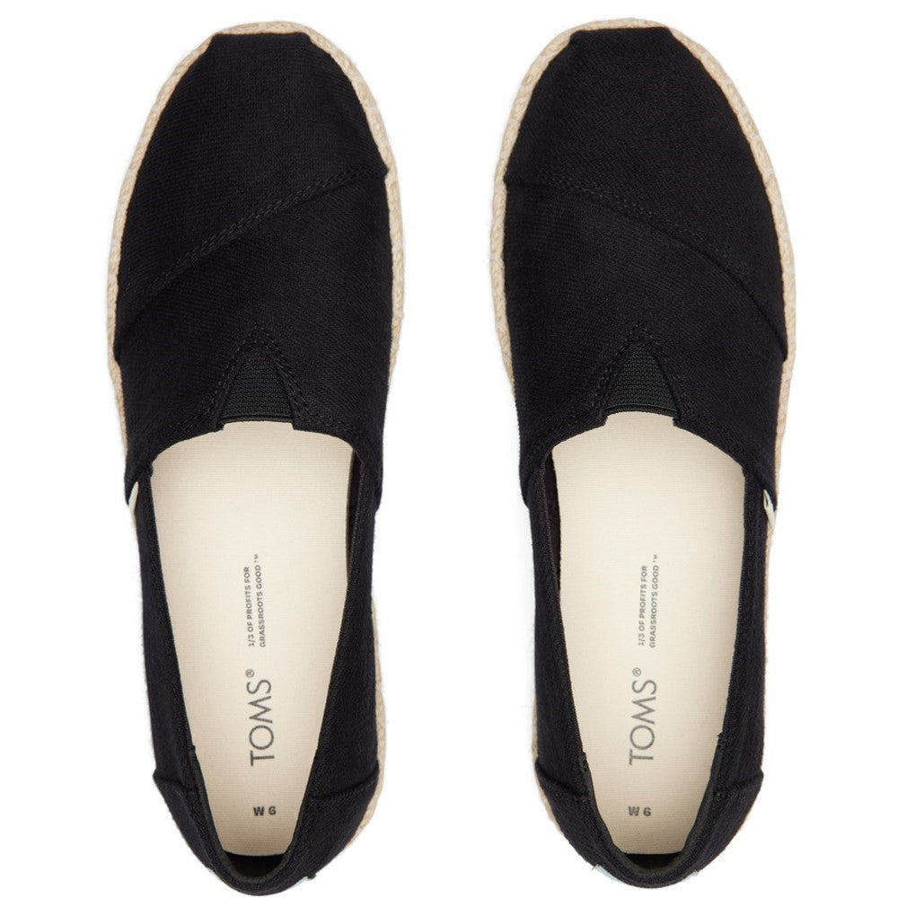 TOMS Alpargata Platform Rope Shoe