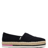 TOMS Alpargata Platform Rope Shoe