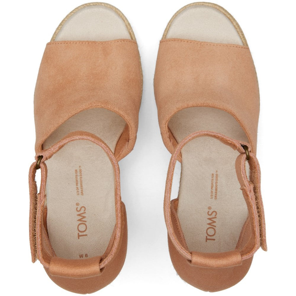 Marisol Womens TOMS Marisol Sandal Beige – Brantano