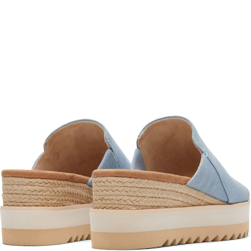 TOMS Diana Mule Wedge