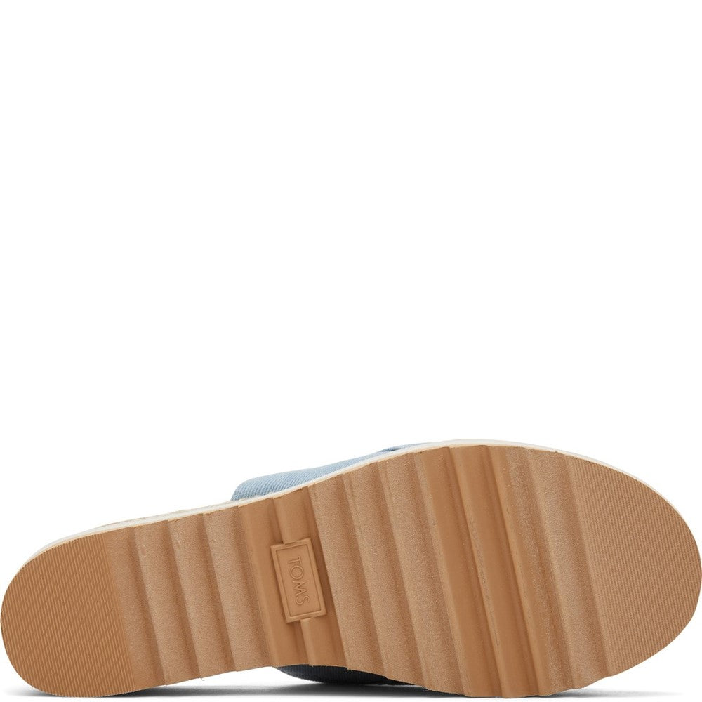 TOMS Diana Mule Wedge