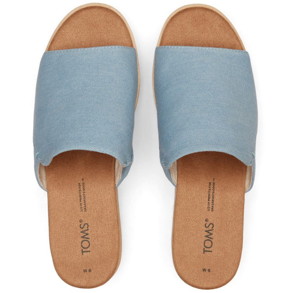 TOMS Diana Mule Wedge