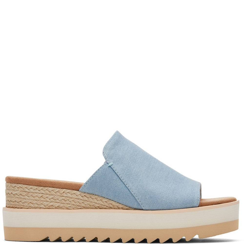 TOMS Diana Mule Wedge
