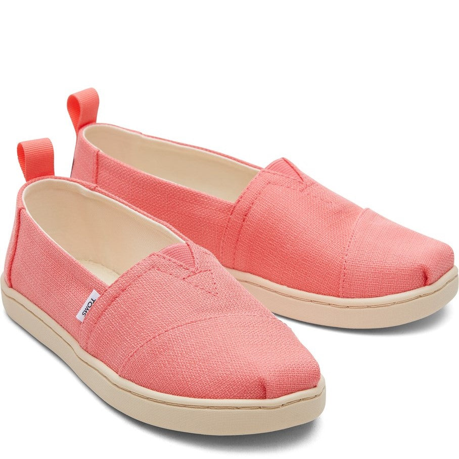 TOMS Girls Alpargata Loafer Flat, Tea Rose, 11 Little Kid並行輸入品 TOMS Girl\u0027s Alpargata Loafer Flat, Silver, 11 UK Child: :  Fashion