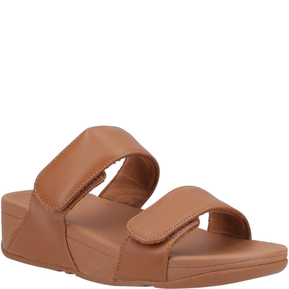 Fitflop Lulu Adjustable Slides