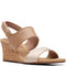 Warm beige lea