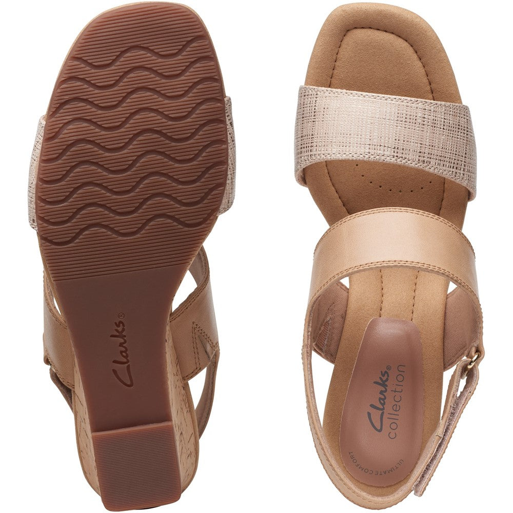 Clarks Kyarra Faye Sandals